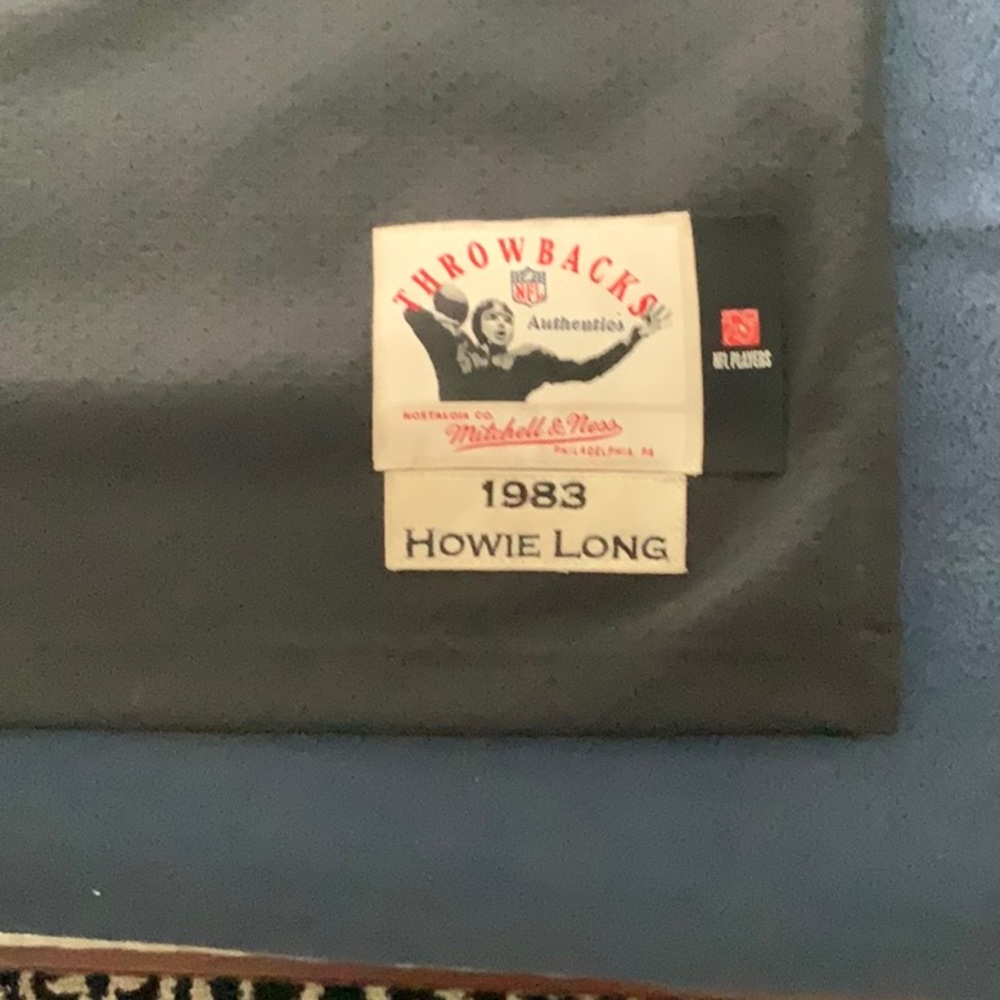 Authentic, How Long Throwback Jerseys - image 2